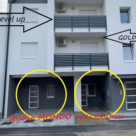 Golden - Self Check In Apartamento Osijek Exterior foto
